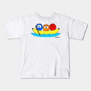 Summer Fluffin' - Banana Boat Kids T-Shirt